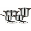 Alessi Sada hrncov EDO, 7 ks, nerez