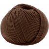 MAXI SOFT Lana Gatto MAXI SOFT: 10040 tmavá hnedá 100% merino vlna
