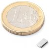 Kvádrový neodymový magnet KV-06-03-01-NH