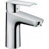 Hansgrohe Logis E - Umývadlová batéria stojanková s odtokovou garnitúrou, chróm 71161000