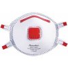 Respirátor Manutan Expert s ventilom, stupeň ochrany FFP3, 5 ks