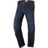 Dámske jeansy na motocykel SCOTT Denim Stretch modré Veľkosť: 44