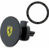 Ferrari Magnetický držák Fechmmak na masku chladiče, černá/černá, kolekce 2023, MagSafe
