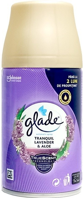 GLADE Osviežovač vzduchu náplň Tranquil lavender & Aloe 269 ml od 3,59 € -  Heureka.sk