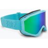 Lyžiarske okuliare Bliz Liner matte turquoise/brown/green multi