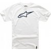 ALPINESTARS Tričko Ageless White Black 2018 ALPINESTARS