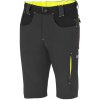 Sparco LAREDO TECH LIGHT SHORTS Krátke nohavice XXL, Sivá-Žltá
