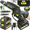 Akumulátorová reťazová píla Xtool 800 W, 16 cm, bezkartáčová