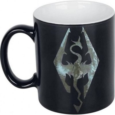 GB eye hrnek Skyrim Dragon Symbol meniaci sa 300 ml