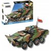 COBI 2629 Poľský kolesový obrnený transportér KTO Rosomak
