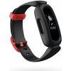 Detské hodinky Fitbit Ace 3, Black/Sport Red