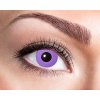 Certifikované trojmesačné farebné kontaktné šošovky nedioptrické Purple Gothic 84092041.M14