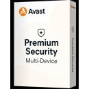 Antivírus Avast Premium Security 10 lic. 24 mes.