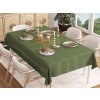 XPOSE® Obrus STRIPE - zelený 140x180 cm,