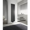 Dizajnový radiátor Sapho 180 x 42 x 140 mm pripojenie 1/2