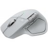 Logitech MX Master 4 - výkonná bezdrôtová myš - sivo biela 910-007563