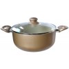 TORO Kastról Toro keramika 24 cm Champagne