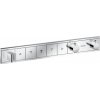 Sprchová batéria Hansgrohe Rainselect bez podomietkového telesa chróm 15358000