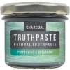 Truthpaste Charcoal prírodná minerálna zubná pasta s aktívnym uhlím mäta 100 ml