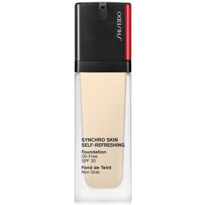 Shiseido, Synchro Skin Self-Refreshing Foundation SPF30 dlhotrvajúca podkladová báza na tvár 110 Alabaster 30ml