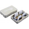 SOLARIX spojovacie box, CAT6, STP, 8p8c, LSA+/Krone KRJS45-VEB6 KRJS45-VEB6