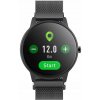 Inteligentné hodinky Forever Smartwatch Forevive 2 Slim SB-325 čierna