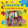 Traktor a zvieratká na farme - Pavlína Šamalíková