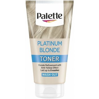 Schwarzkopf Palette Platinum Blonde Toner 150 ml