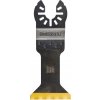 DeWALT DT20702 Pilový list, titanový, 55 x 44 mm