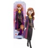 Mattel Frozen Anna v čierno-oranžových šatách