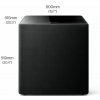 KEF • KUBE 15 MIE • BLACK - subwoofer