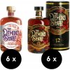 6 x The Demon's Share El Oro del Diablo + 6 x The Demon's Share Rum 12 Y.O. 41%, (set 6 x 0.7 L, 6 x 0.7 L)
