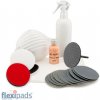 Sada Flexipads Glacier Advanced Glass Polishing Kit 75