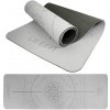 Podložka LIFEFIT® YOGA MAT RELAX DUO, 183x58x0,6cm, černá