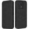 Techsuit Safe Wallet Plus Otváracie ochranné Puzdro - Xiaomi 13 - Čierne