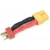 GForce Konverzní kabel Deans samec XT-60 samec 12AWG GF-1301-079