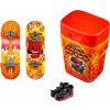 Mattel Hot Wheels® Skates 2ks fingerboard a boty v krabičce FIRE & SPICE, HVK78