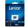 32GB Lexar® High-Performance 633x microSDXC™ UHS-I, up to 100MB/s read 20MB/s write C10 A1 V30 U3, Global LMS0633032G-BNNNG