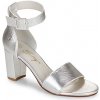 Betty London Sandále CRETA Strieborná