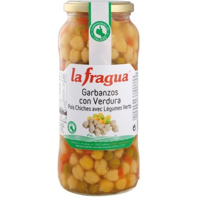 La fragua Cizrna se zeleninou sklenice 540 g