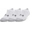 Detské nízke funkčné ponožky Under Armour HEATGEAR 3PK NO SHOW K biele 1375584-100 - S