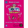Zoom Pas a pas 1 (A2.1) - le Livre de l'éleve + Cahier + CD - Klett