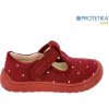 Protetika - barefoot topánky KIRBY bordo-ihneď