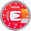 Extol Premium 8803043 Kotúč rezný diamantový Turbo Thin Cut, ø150x1,6mm, suché a mokré rezanie