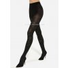 GATTA Pančuchové nohavice Floral50-vz.02 nero 3(M)
