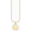 Thomas Sabo KE2266-427-14-L45V Gold-plated chain with paw pendant