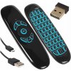 3V1 MEMBRÁNOVÁ KLÁVESNICA SMART TV PC AIR MOUSE MYŠ NA POHYB 10 M