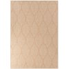 Hanse Home , Kusový koberec Duet Liora 106247 Beige/White - na von aj na doma, 120x170, béžová, chodba / predsieň