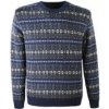 Kama merino svetr 4067 108 tmavě modrá