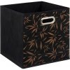 5five Simply Smart Úložný box Harmony 31 x 31 x 31 cm čierna
